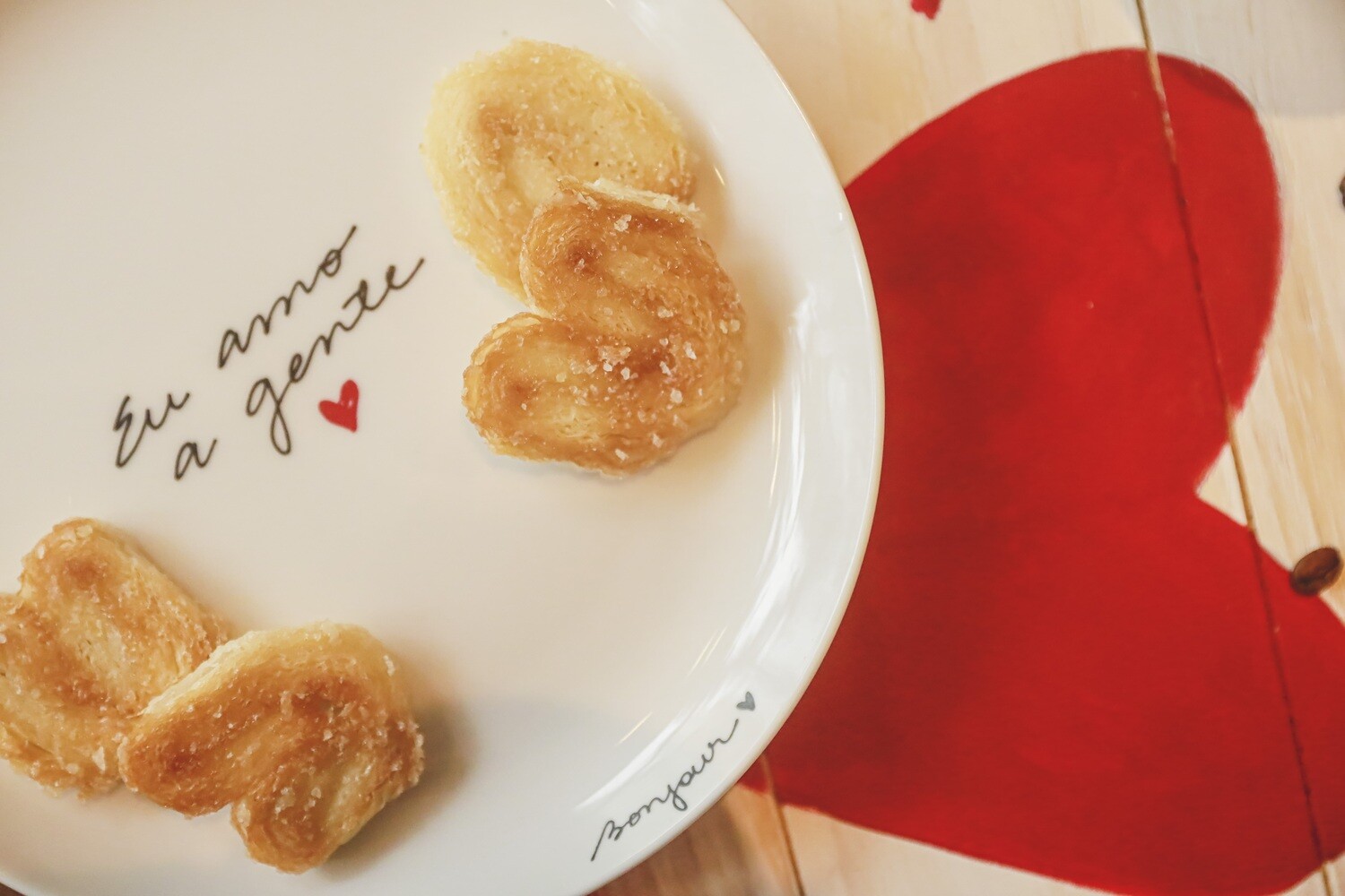 Prato Eu amo a Gente