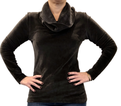 Cowl Neck Pull Over