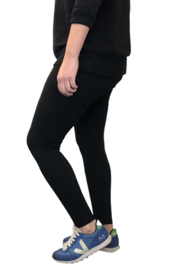 Classic Leggings Adulto - Negro