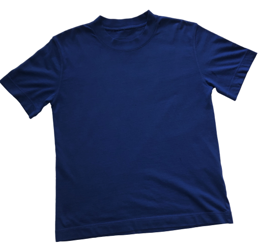 T-Shirt de Mujer Azul