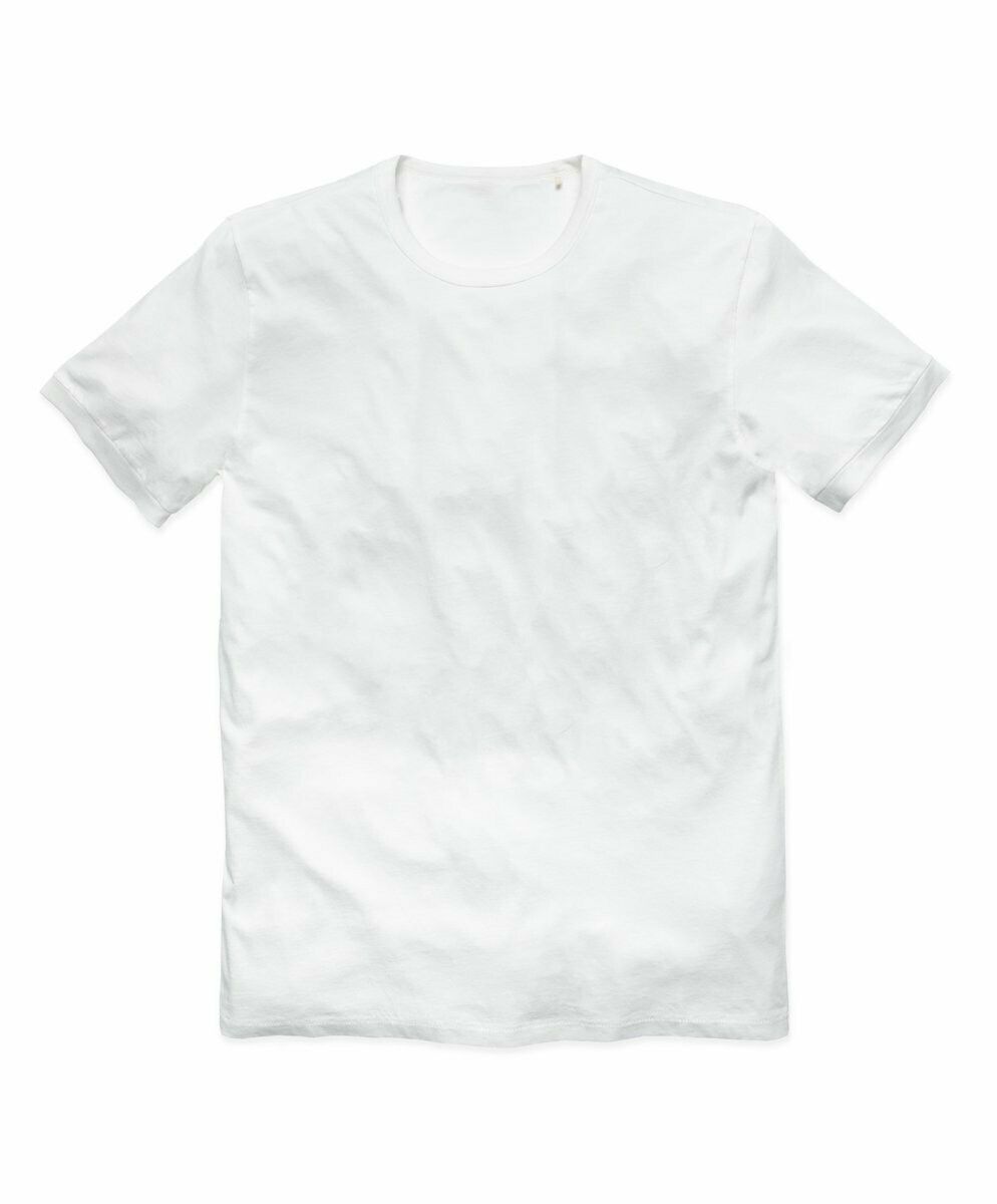 T-Shirt de Hombre Pima Orgánico Blanco