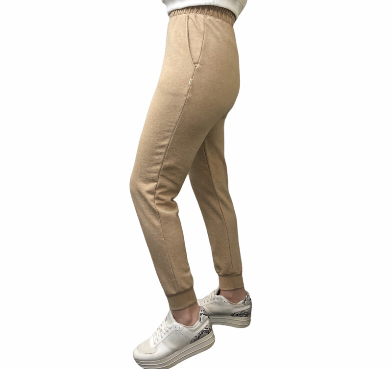 Jogger 100% French Terry Honey