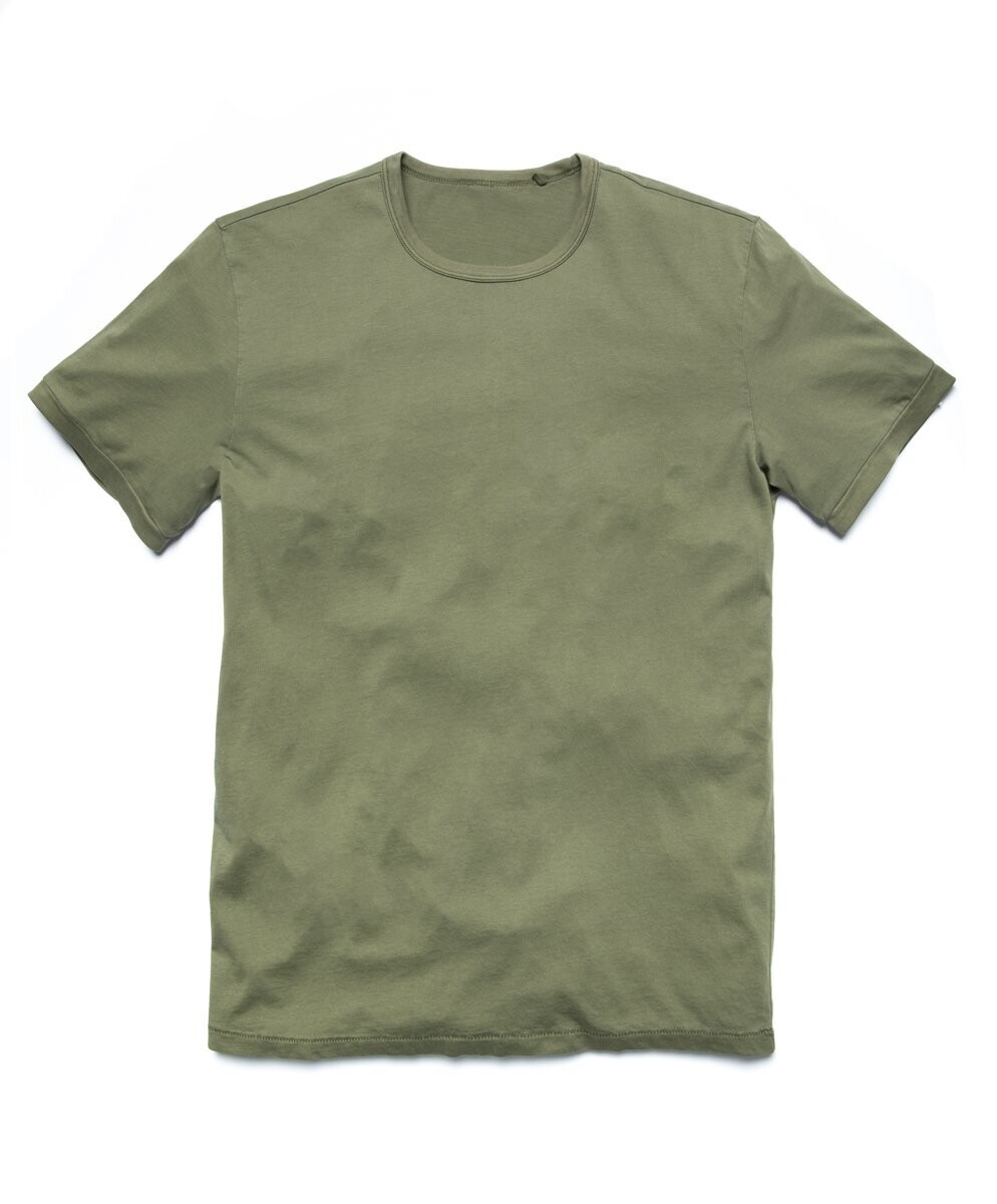T-Shirt de Hombre Pima Orgánico Olive