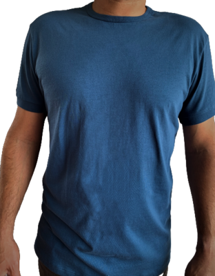 Every Day Tee-Pacific Blue