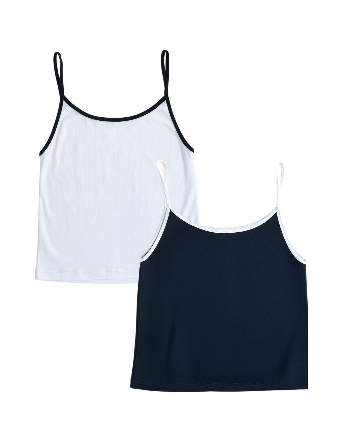 PACK X 2 TOP CONTRASTE