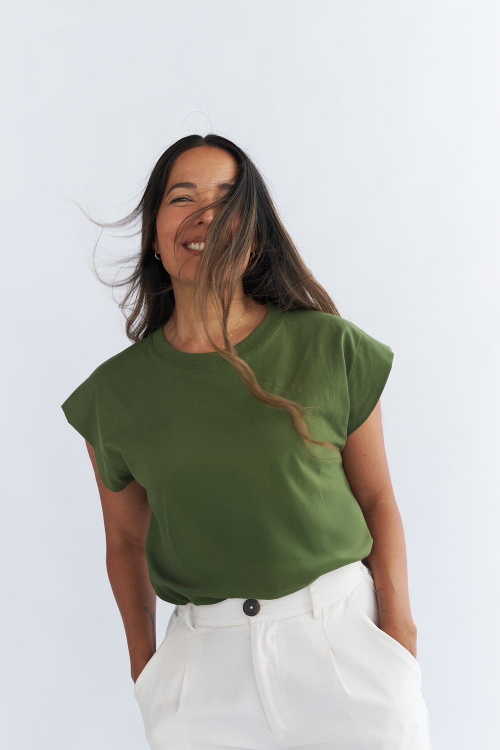 POLO TWIST - VERDE