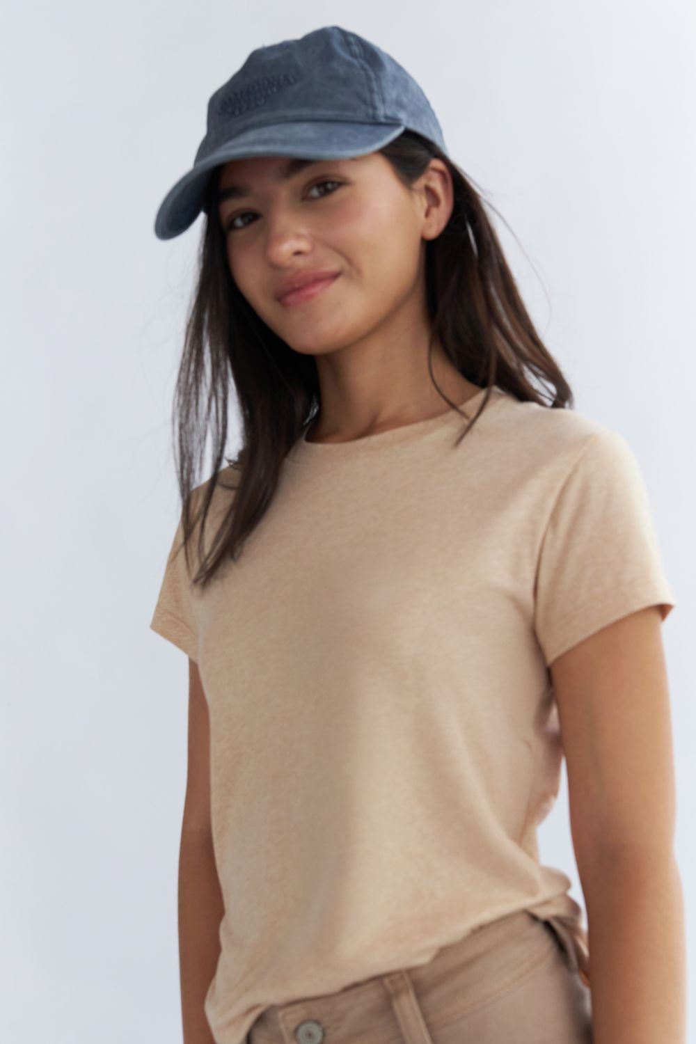 T-Shirt de Mujer Algodón Nativo Orgánico Sand