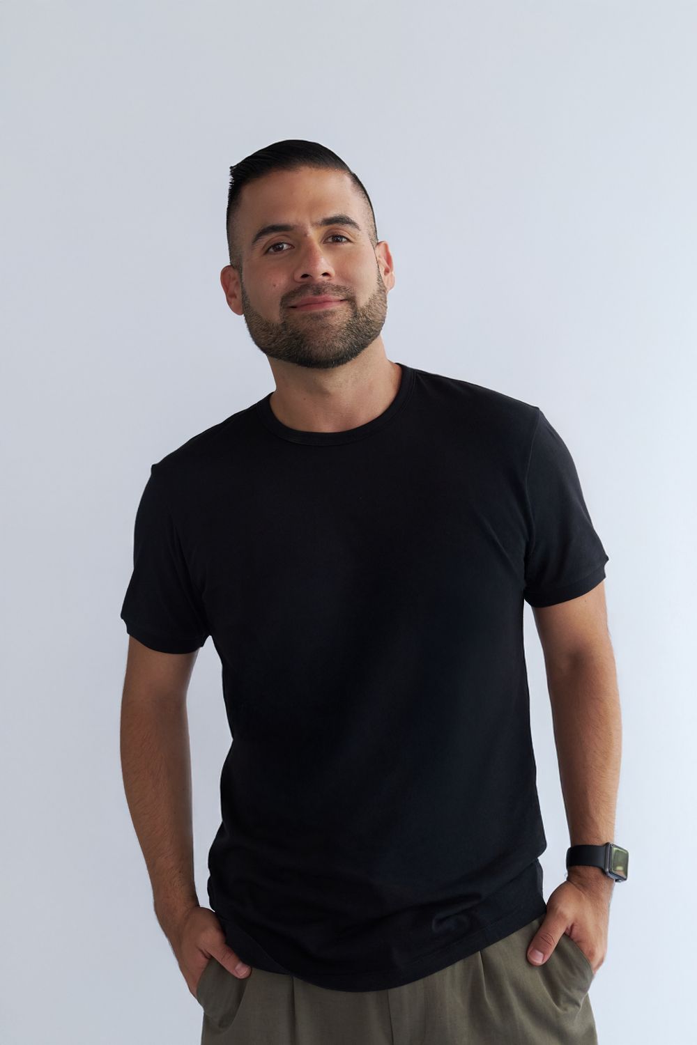 Every Day Tee-Jet Black