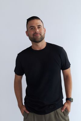 Every Day Tee-Jet Black