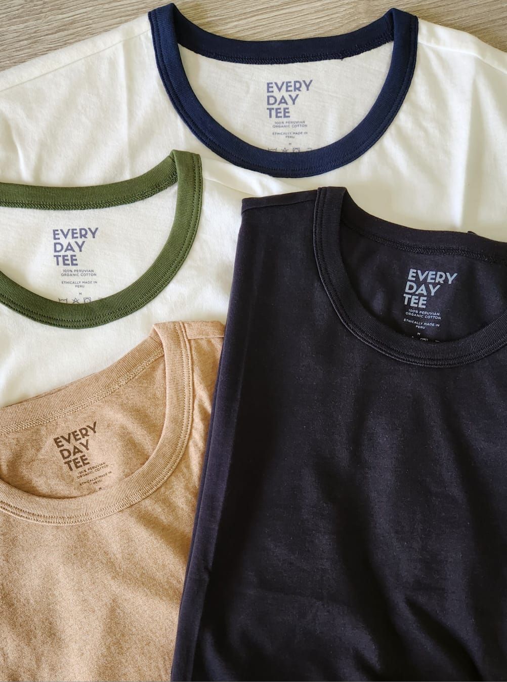 PACK X3 EVERY DAY TEE