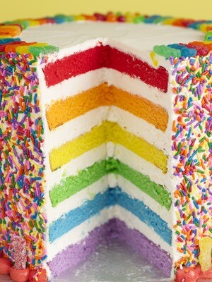 Rainbow Cake 7CCJCYXREQDZC