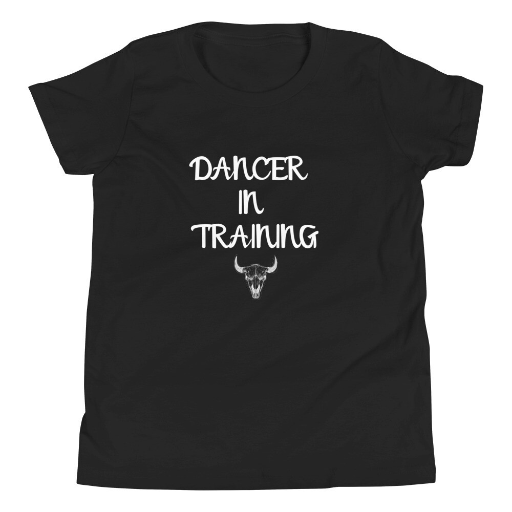 Youth Short Sleeve T-Shirt - Dancer in training