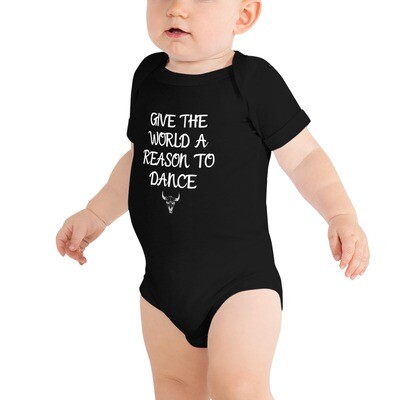 Baby Onesie - Reason to dance