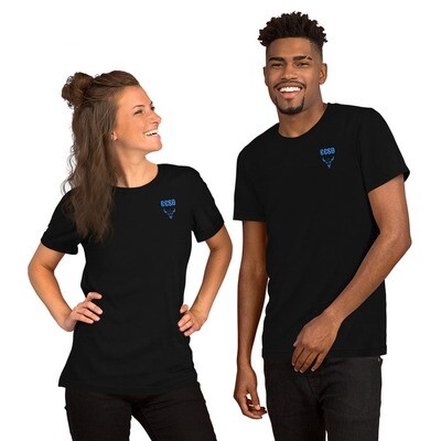 Short-Sleeve Unisex T-Shirt - CCSD New Logo