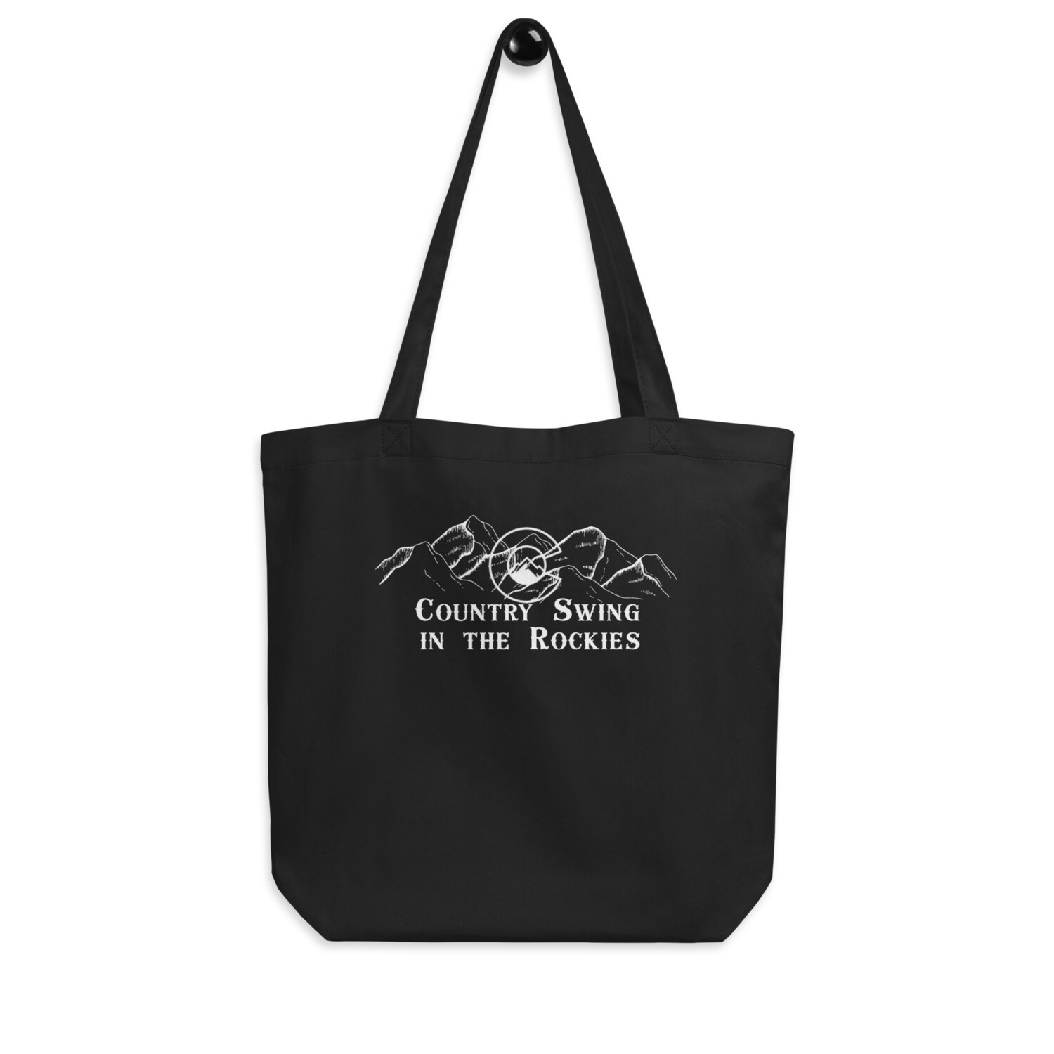 Eco Tote Bag - Country Swing in the Rockies
