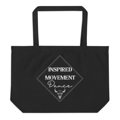 Large organic tote bag