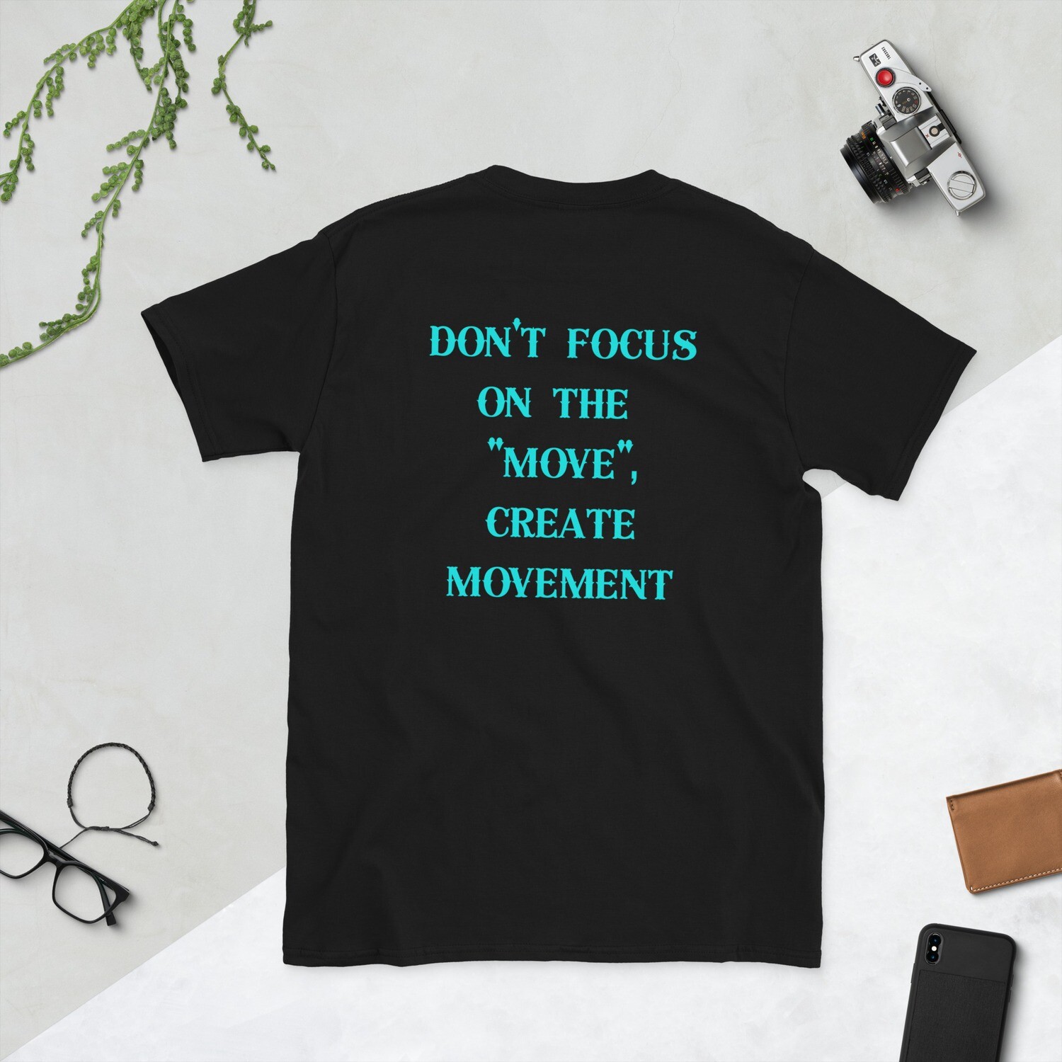 Short-Sleeve Unisex T-Shirt - Inspired Movement Dance - Create movement