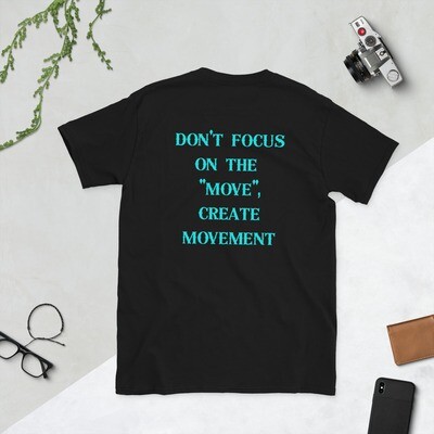 Short-Sleeve Unisex T-Shirt - Inspired Movement Dance - Create movement