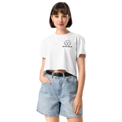 Women’s crop top - Swivel and Swing