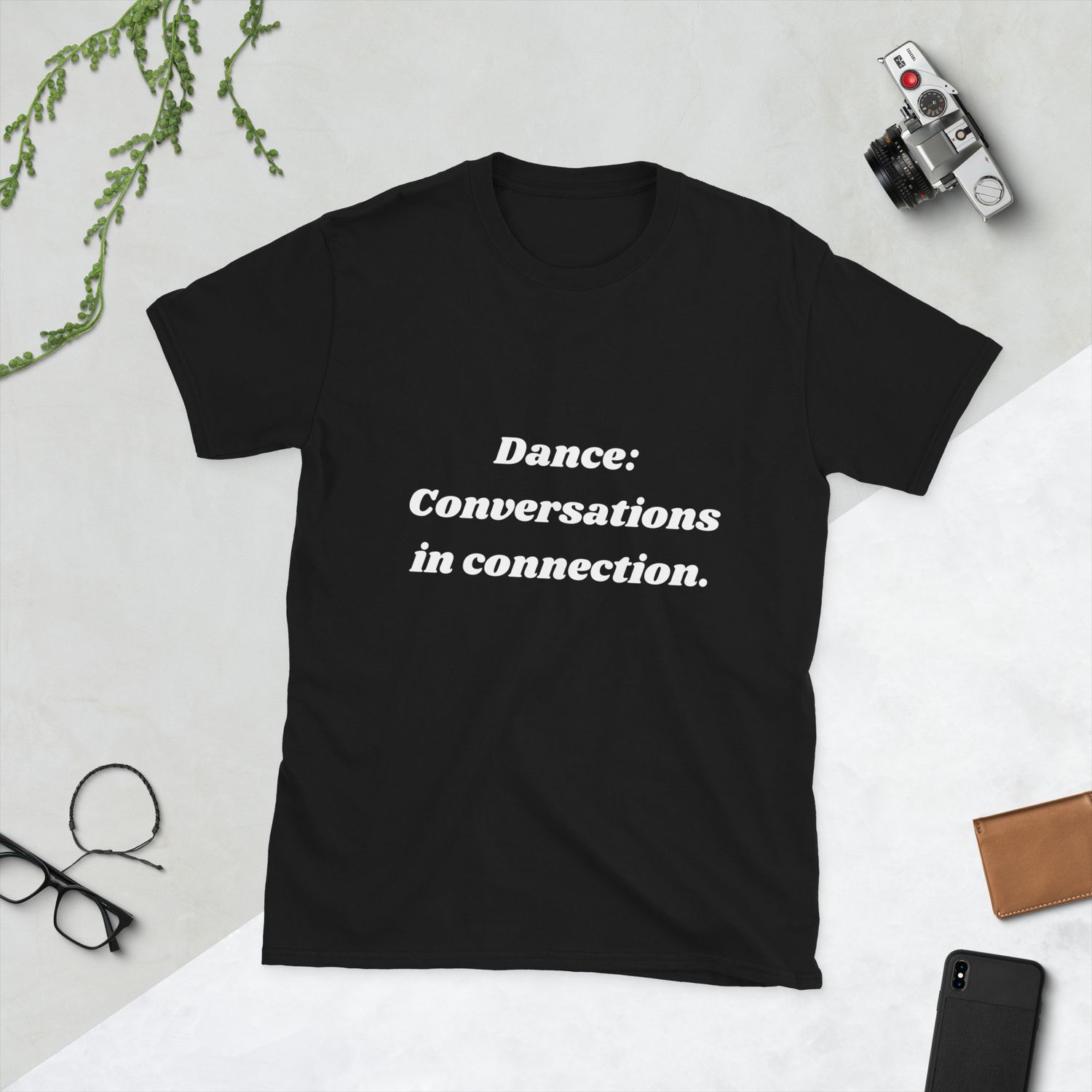 Conversation in connection