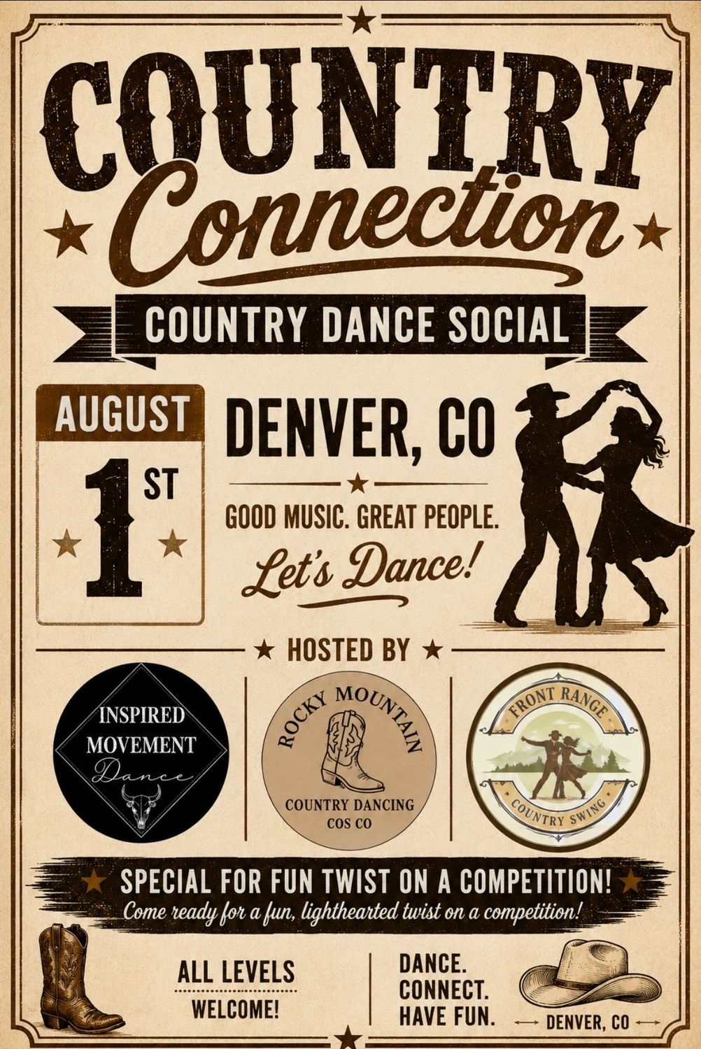 Country Connection Competition