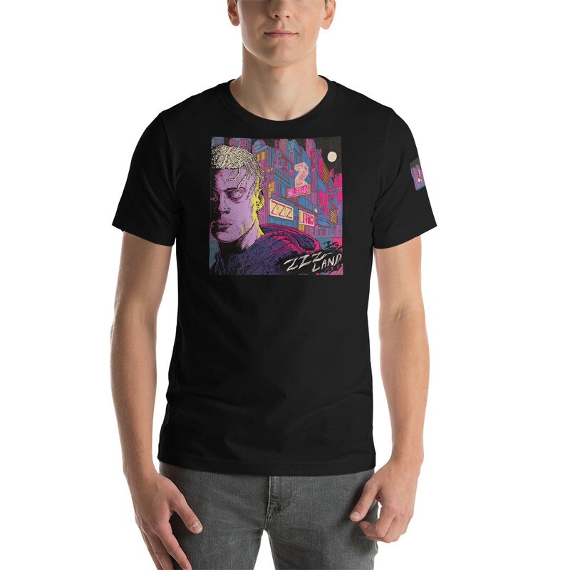 Z Land Cover Art T Shirt