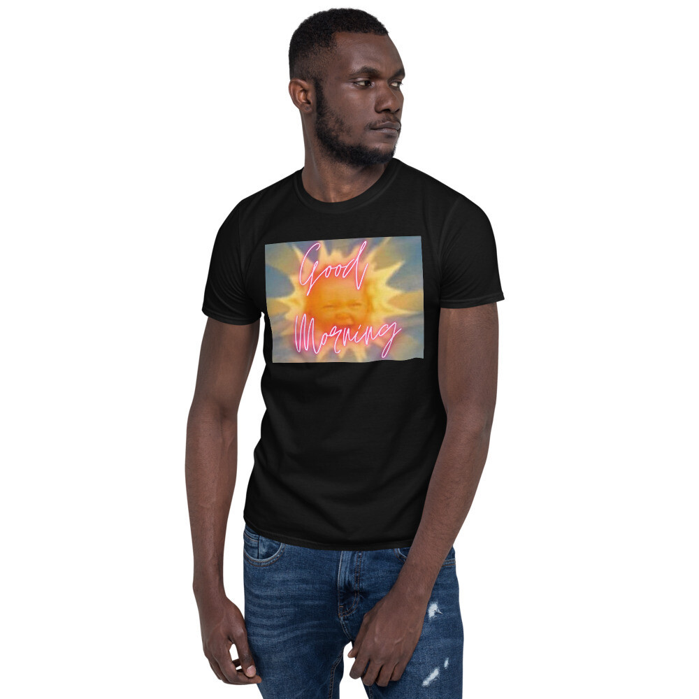 “ GOOD MORNING” T SHIRT