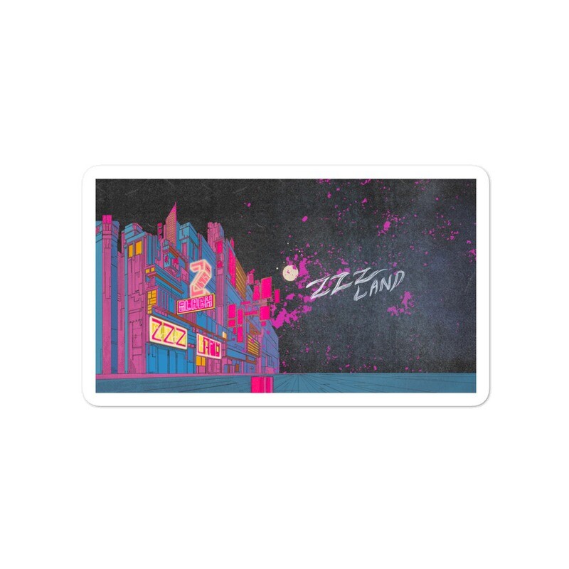 Z Land Bubble-free stickers