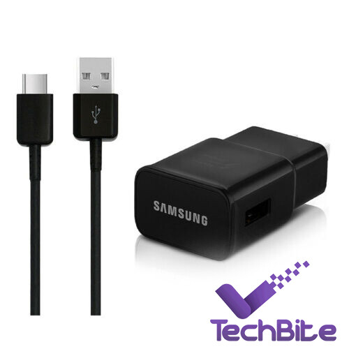 Cargador Samsung Tipo C (Negro)