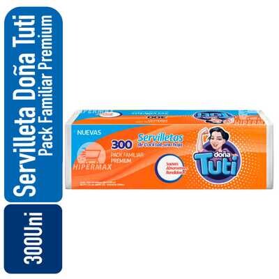Servilleta Doña Tuti (Pack Familiar Premium)