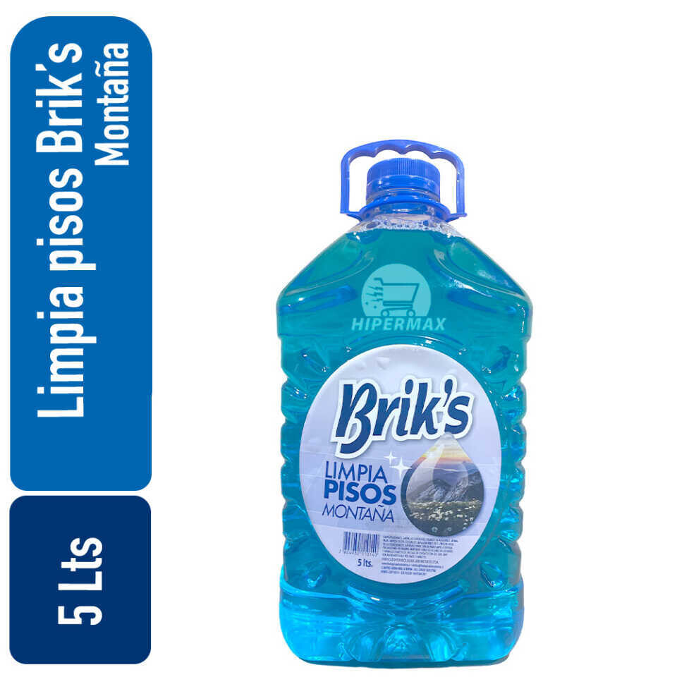 Limpia Pisos Briks Montaña 5 Lts