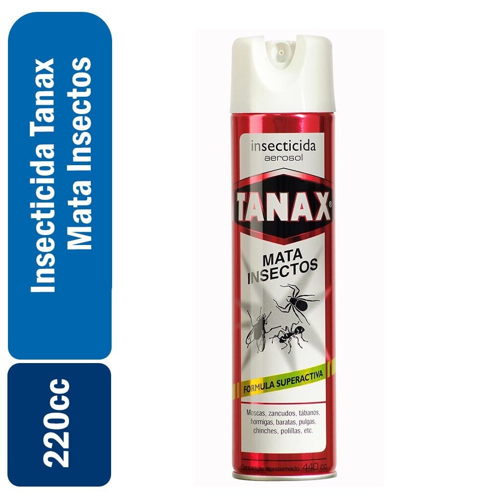 Insecticida Tanax Mata Insecto 220CC