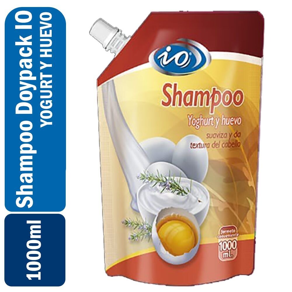 Shampoo DoyPack IO Huevo 1000ml