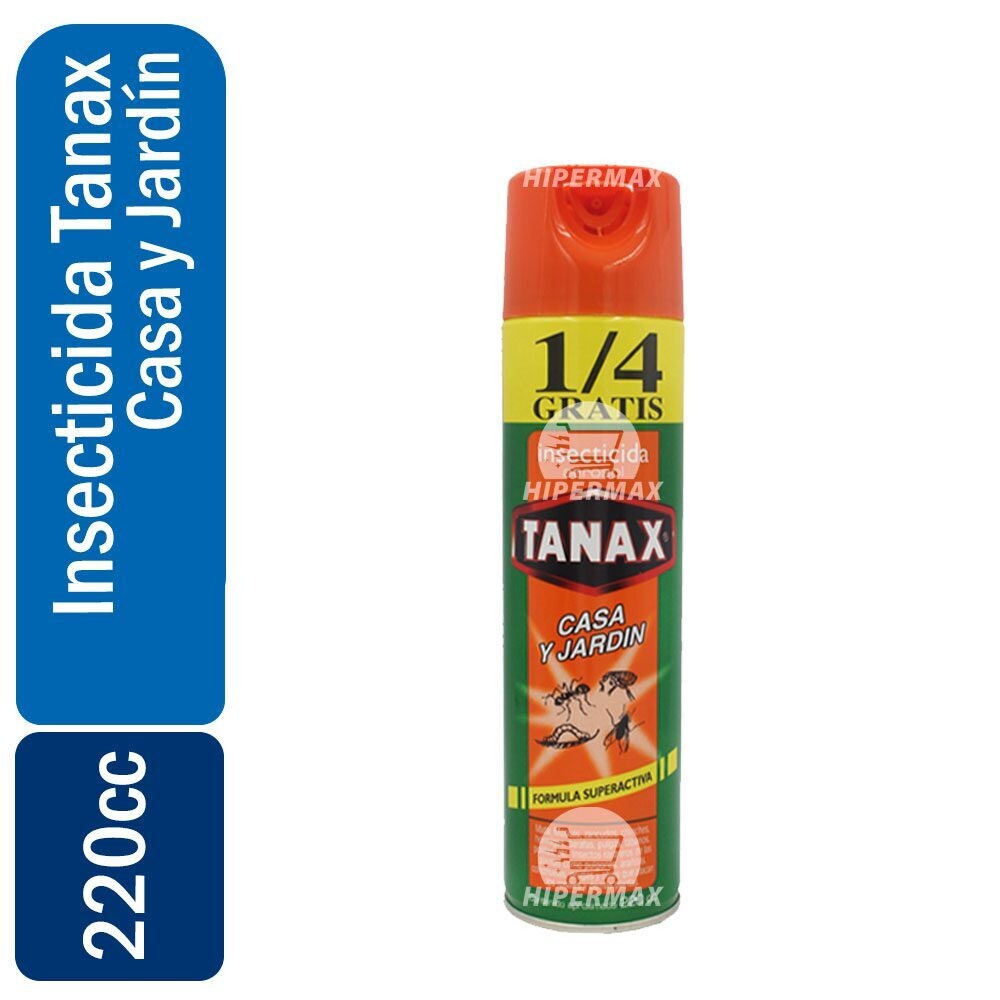 Insecticida Tanax Casa/Jardin 220CC