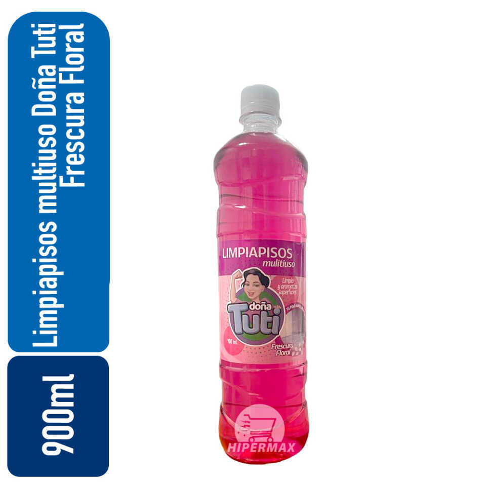 Limpiapisos multiuso Doña Tuti Frescura Floral 900ml