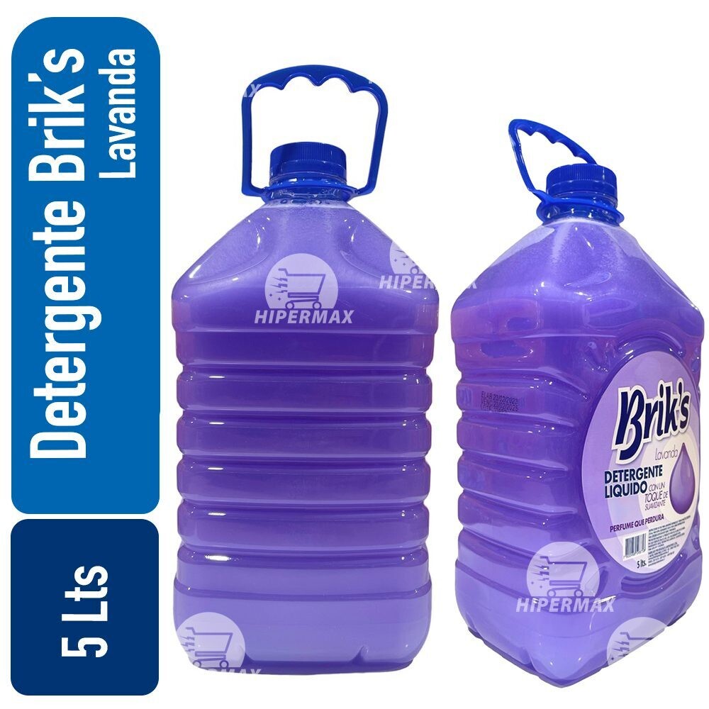 Detergentes Briks Lavanda 5 Lts