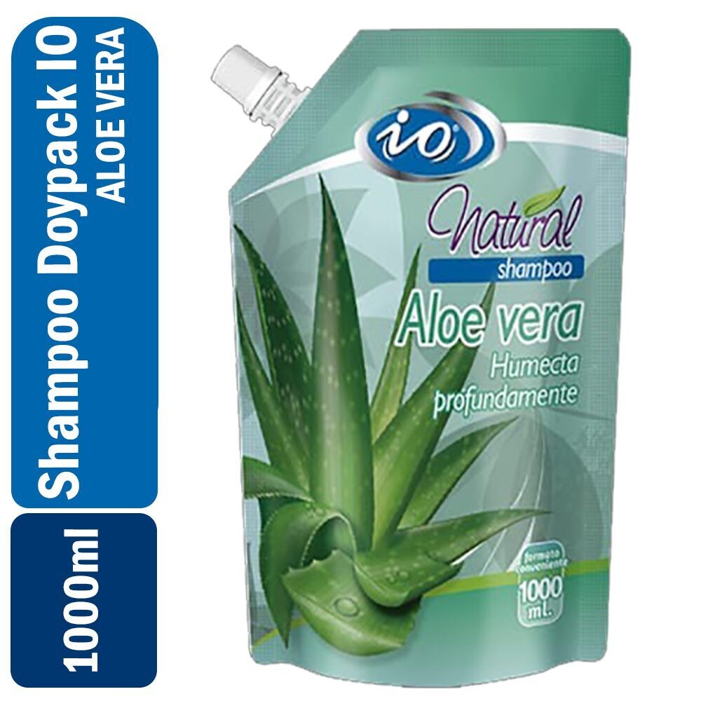 Shampoo DoyPack IO Aloe Vera 1000ml