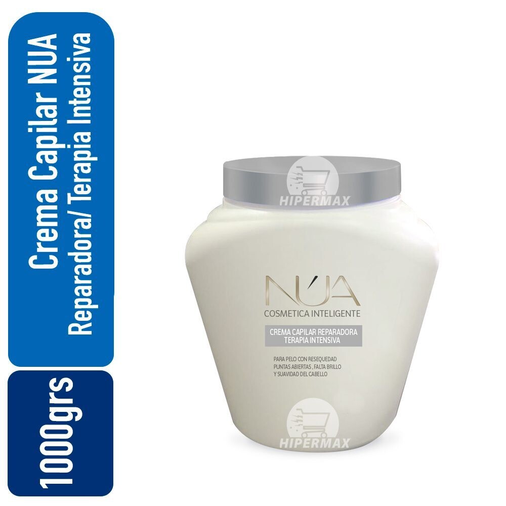 Crema Capilar NUA Capilar reparadora terapia intensiva 1000ml