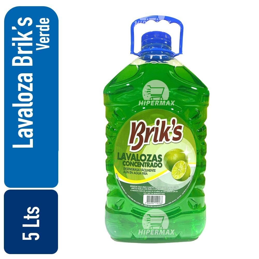 Lavalozas Briks Verde 5 Lts