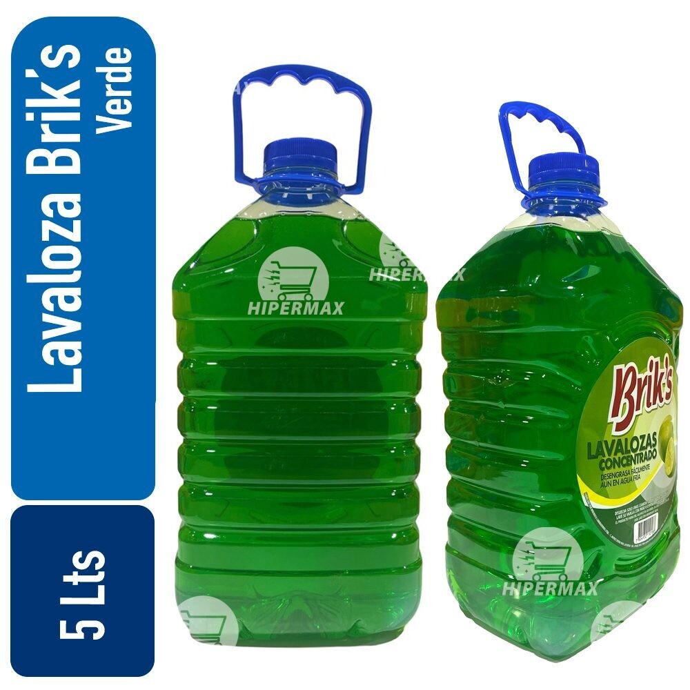 Lavalozas Briks Verde 5 Lts