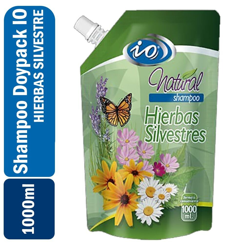 Shampoo DoyPack IO Hierbas 1000ml
