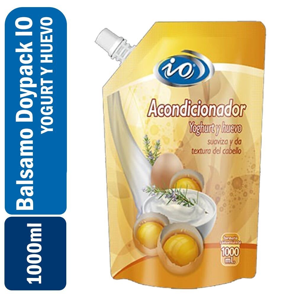 Acondicionador DoyPack IO Huevo 1000ml
