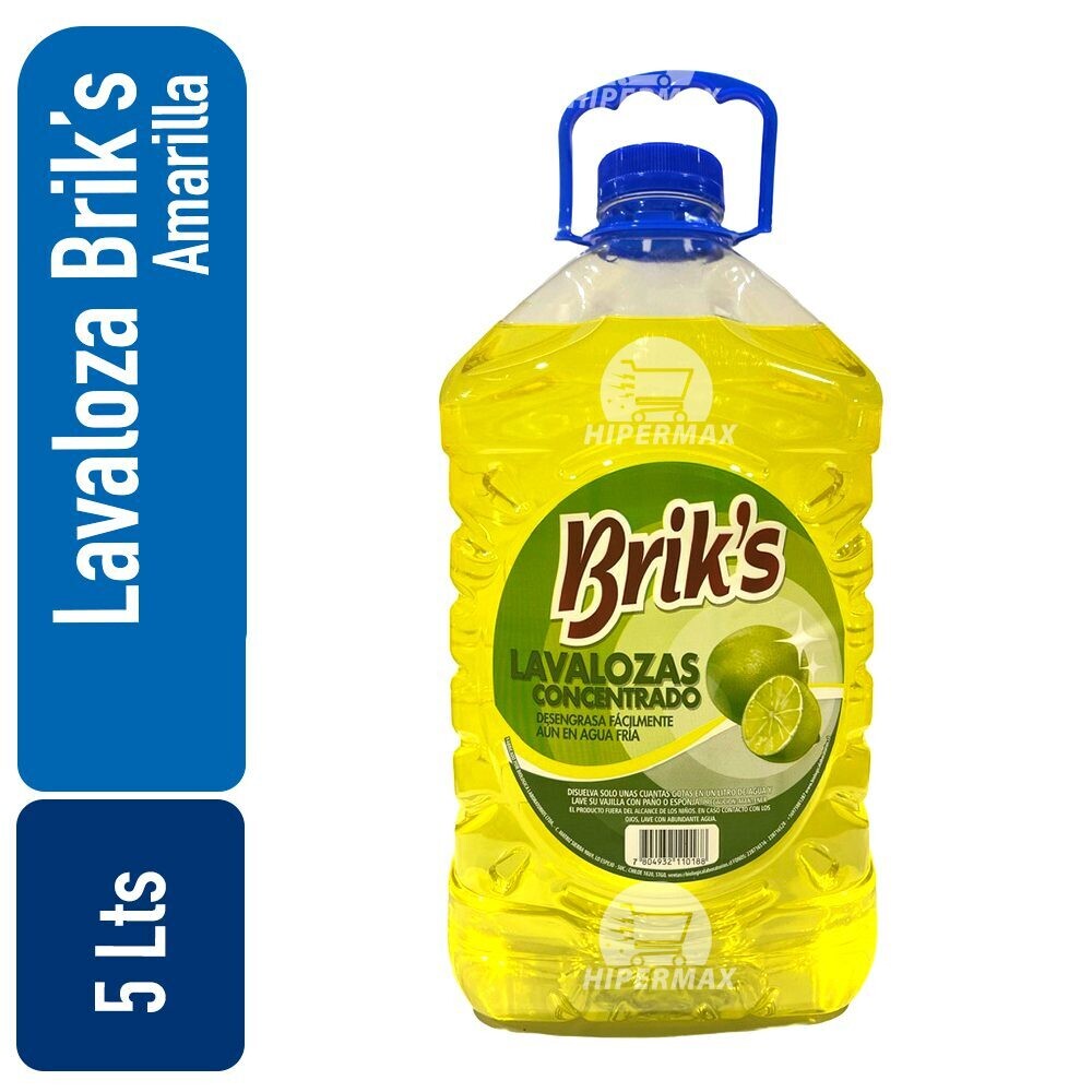 Lavalozas Briks Amarilla 5 Lts