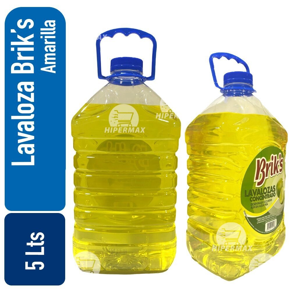 Lavalozas Briks Amarilla 5 Lts