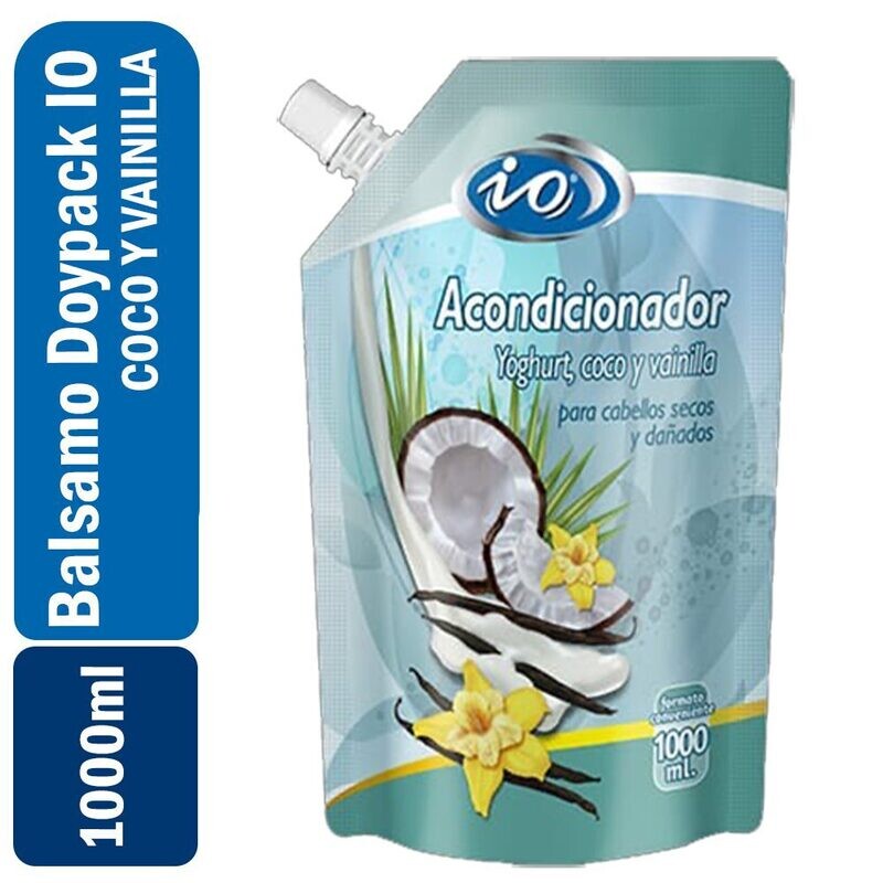 Acond. DoyPack IO Coco/Vainilla 1000ml