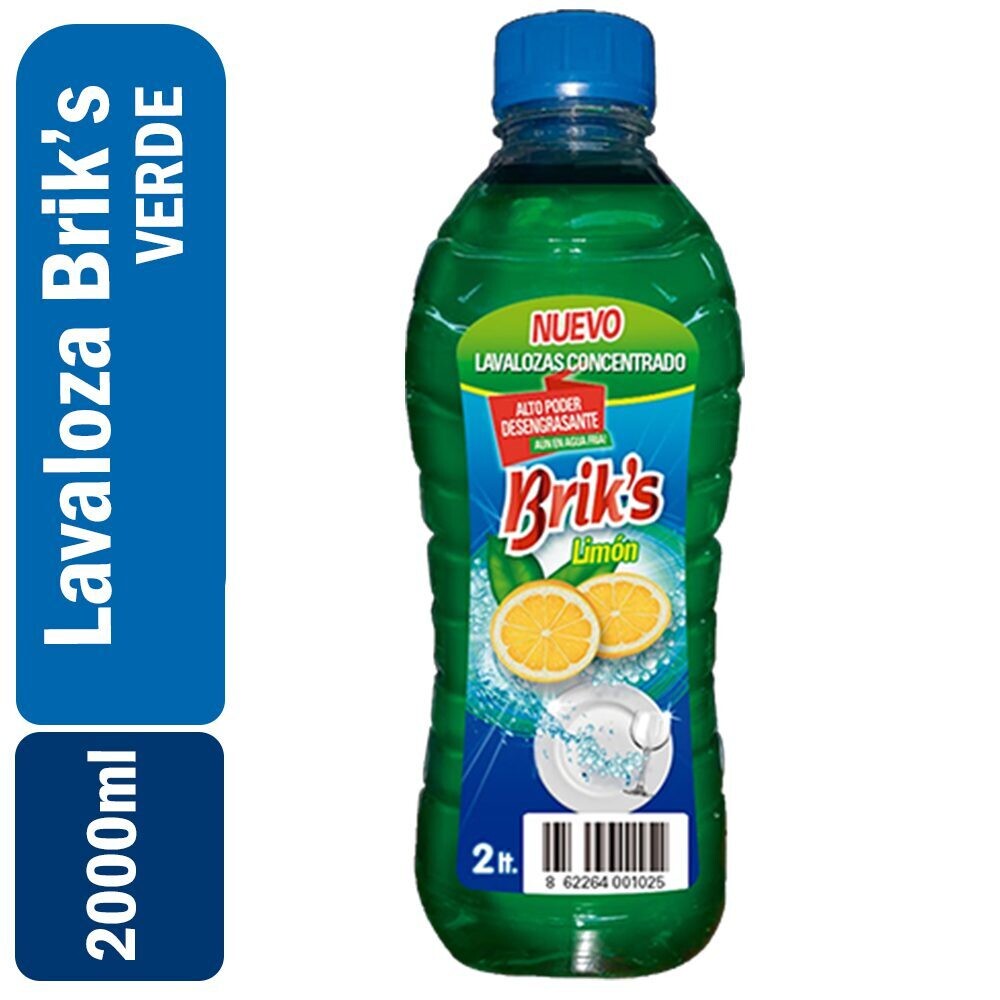 Lavaloza Verde Briks 2 Lts