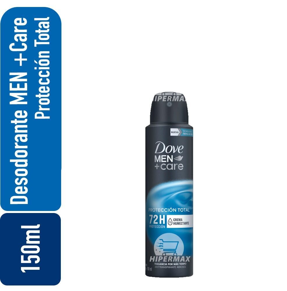 Desodorante MEN +Care Dove Protección Total 150ml