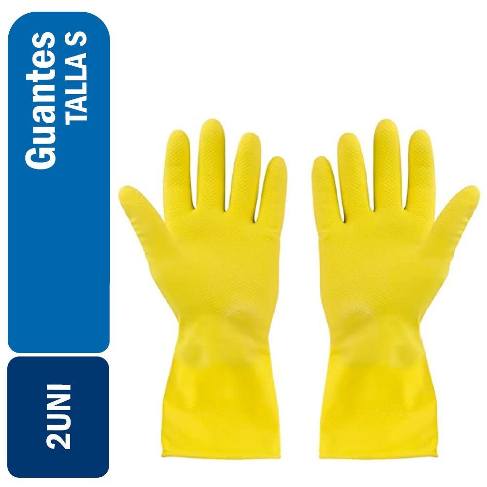 Guantes Amarillo de limpieza Pequeño
