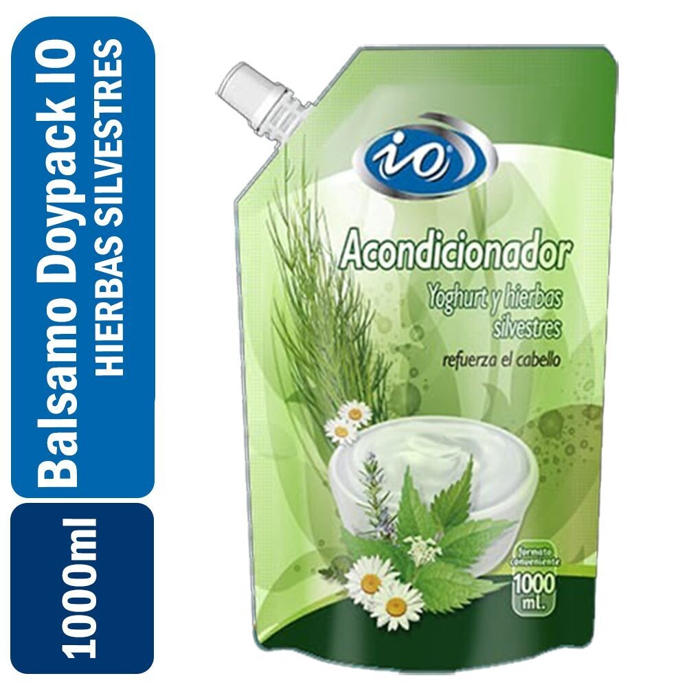Acondicionador DoyPack IO Hierbas 1000ml