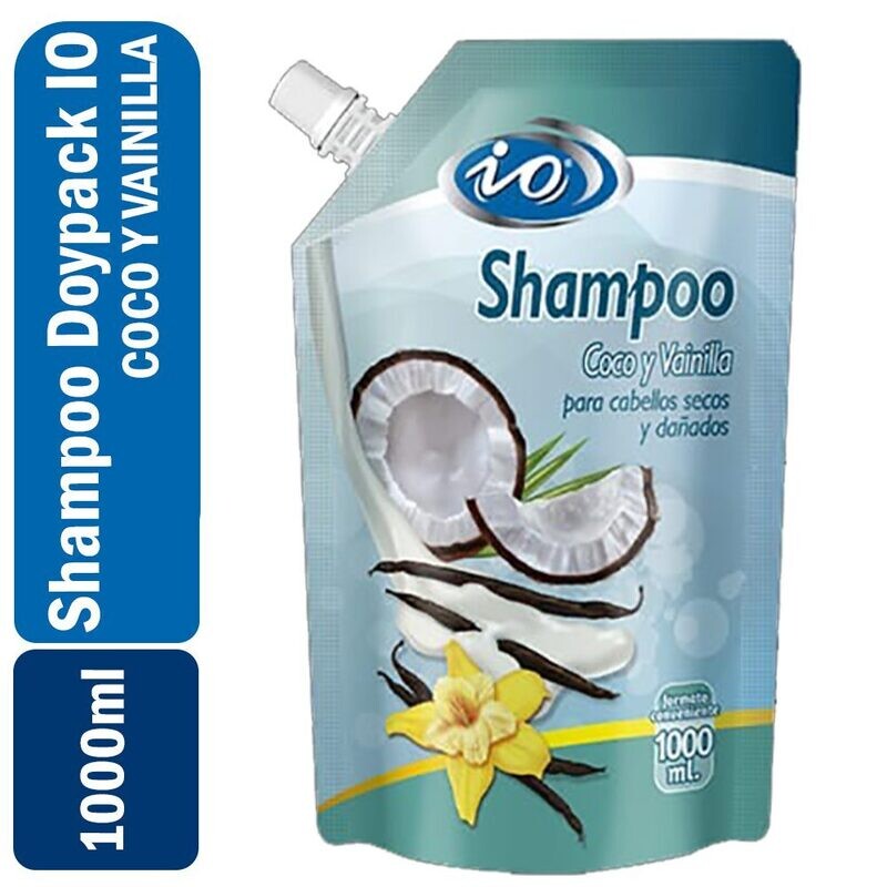 Shampoo DoyPack IO Coco Vainilla 1000ml